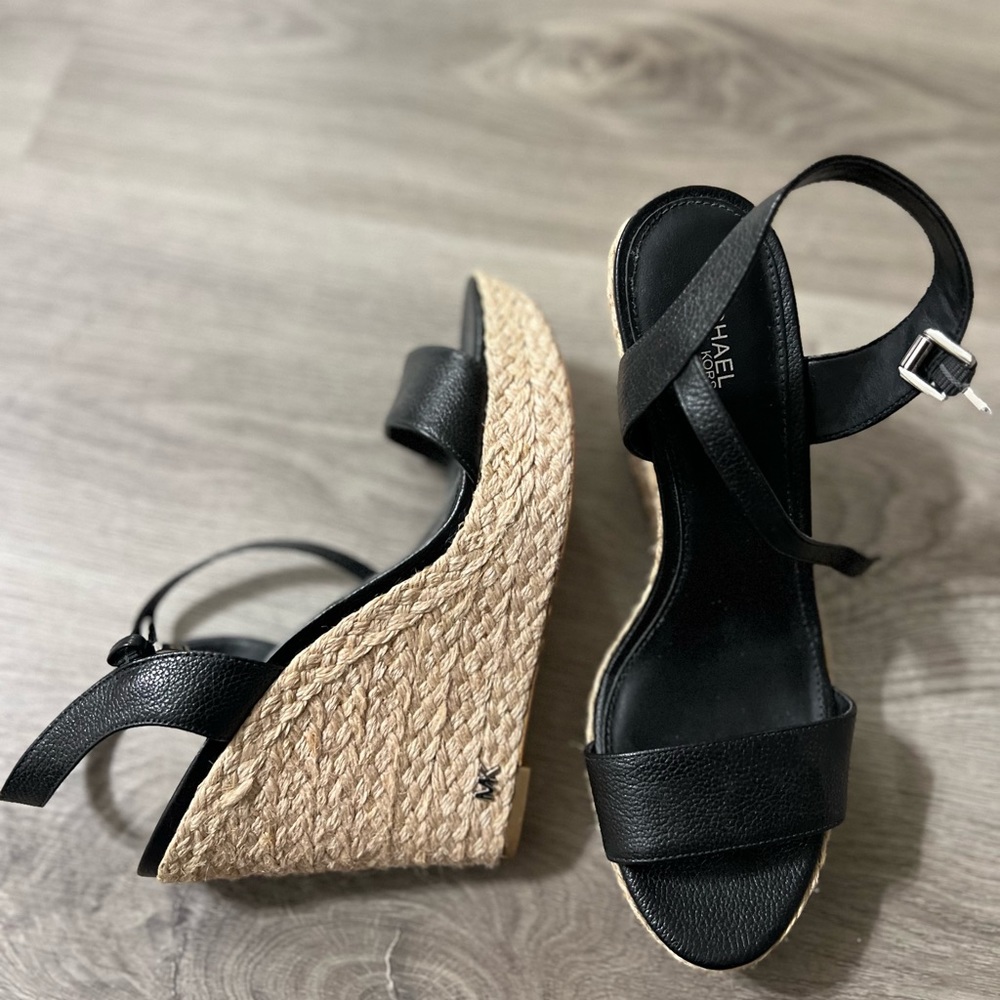 Michael Kors Wedge Espadrilles New, but No box